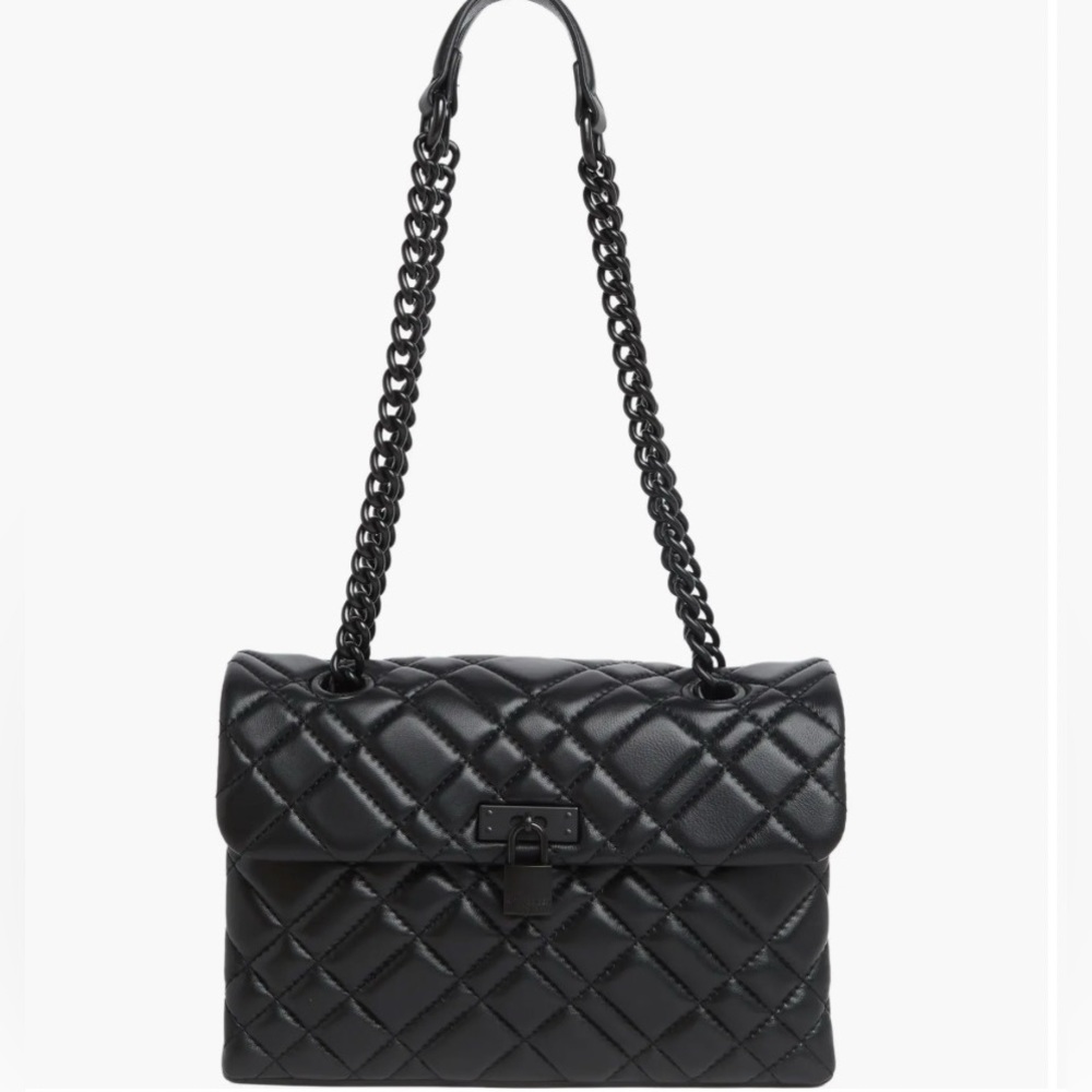 Brixton Drench Leather Shoulder Bag
Kurt Geiger London